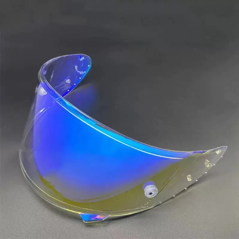 with revoblue visor