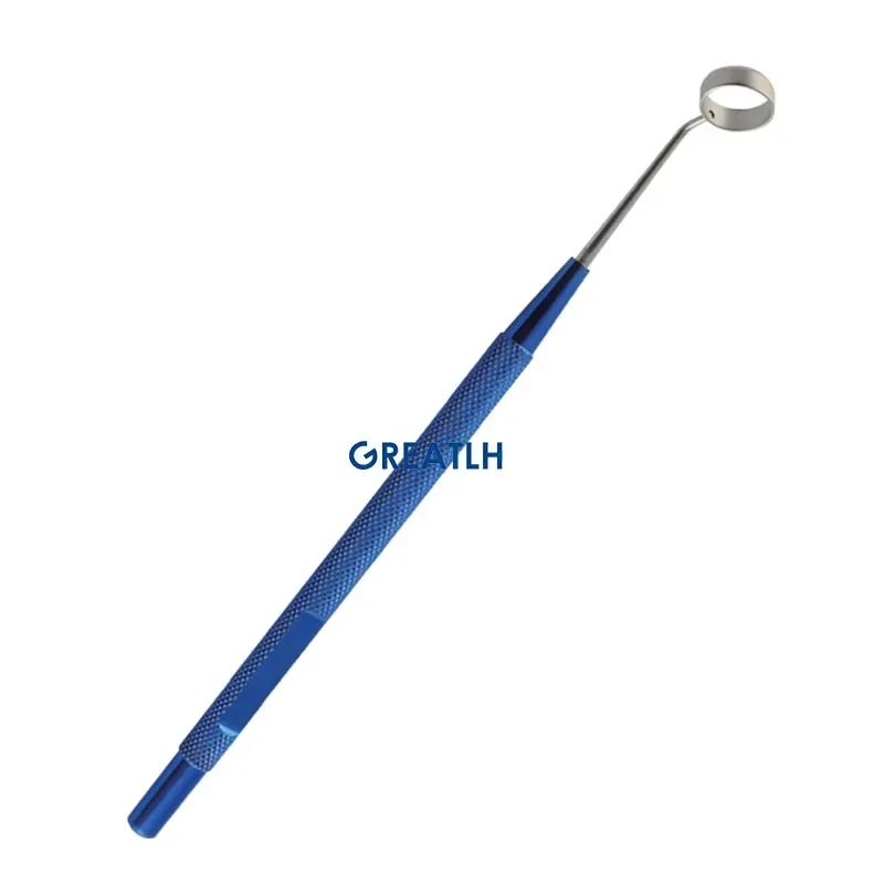 Titanium Lasek Alcohol Well Ophthalmic Surgery Instrument