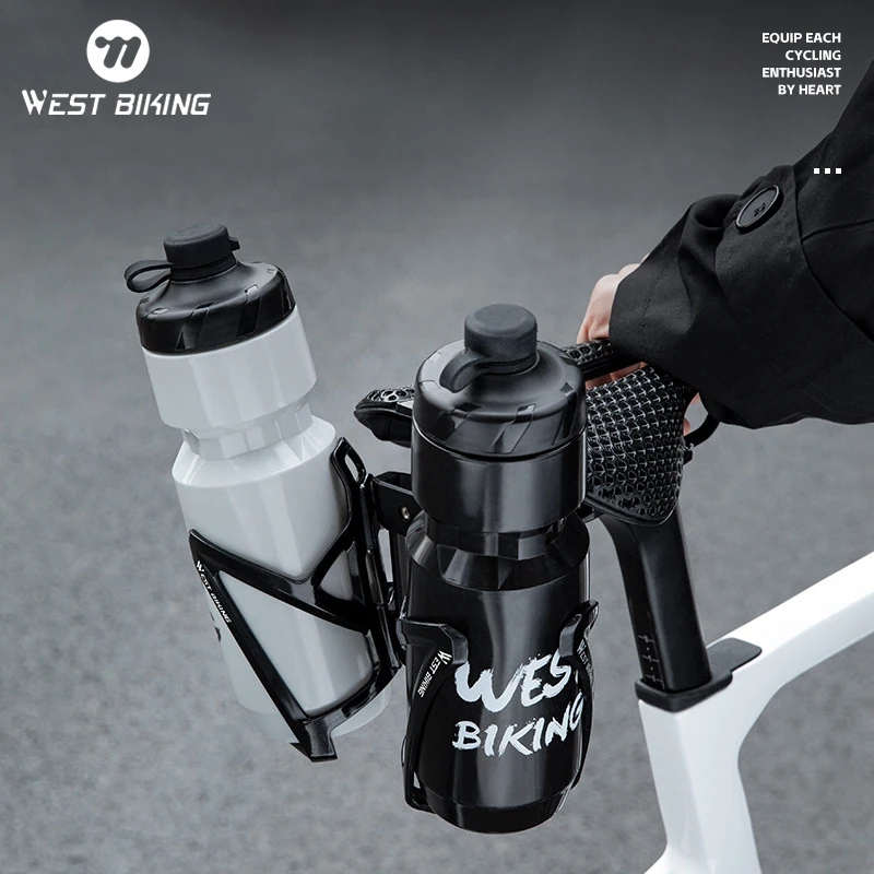 Bicycle Water Bottle Cage Extension Mount For Bike Saddle Bottles Holder