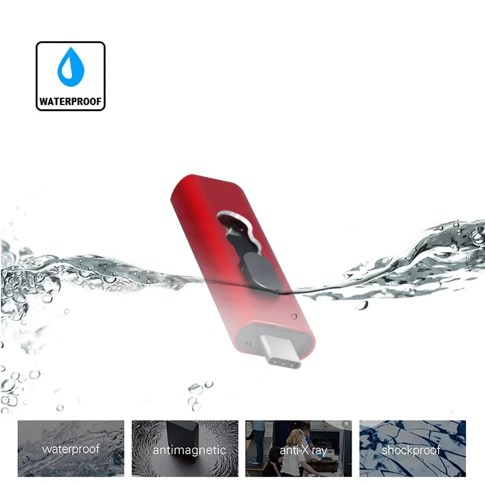 USB 3.0 Type-C Flash Drive OTG Pen Drive 32GB 256GB 128GB 64GB 2 in 1 High Speed