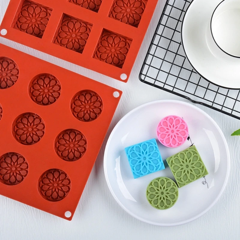 

15 Holes Silicone Fondant Moulds Mousse Cake Molds Flower Baking Accessories Baking Gadgets Gifts for Baking Lover