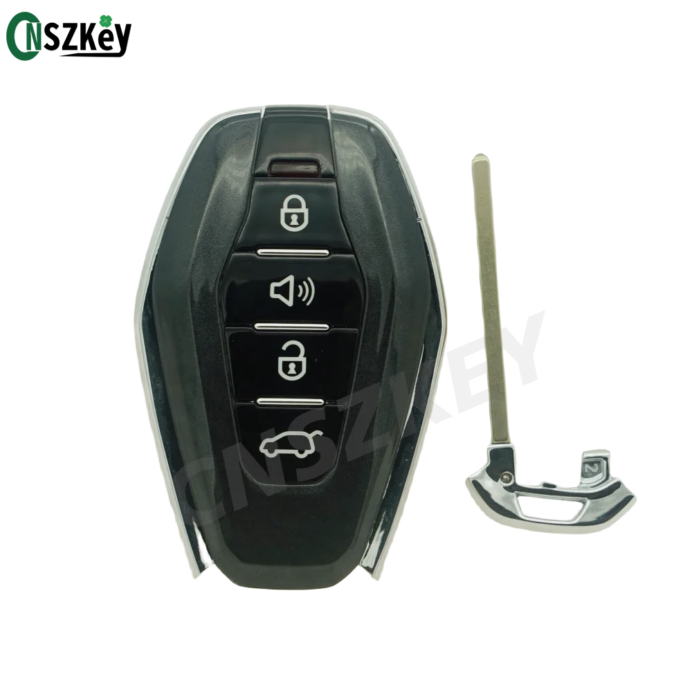 CNSZKEY OEM Smart Remote Key For Chery Jetour X90 X70 X70S 4