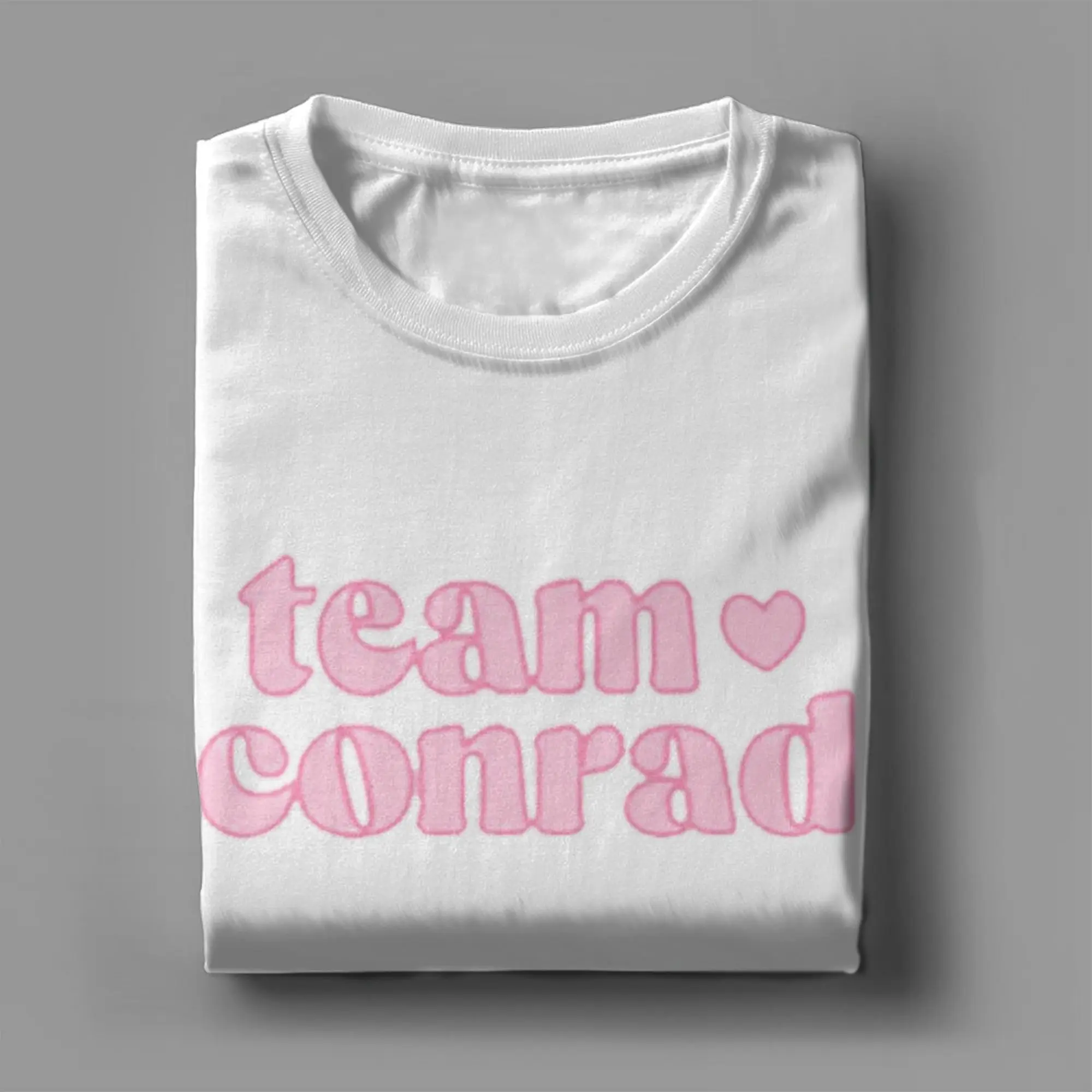 فريق كونراد الصيف تحولت جميلة تي شيرت الصيف تي شير...