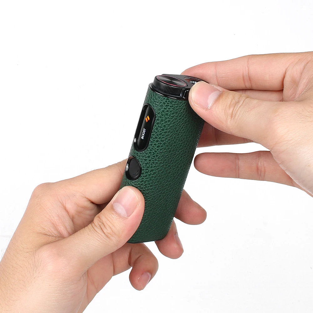 Glo Hyper Pro Ultimate Grip Anti Shock Precision Fit 케이스 (6가지 색상 포함) 용 패션 PC + 가죽 보호 커버