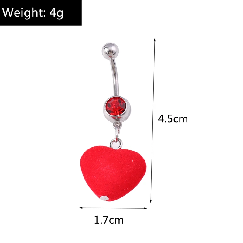 Sexy Kristalls chale Regenbogen Bauchnabel Ringe Piercing Bauch Nabel Ring für Frauen Sommer Körpers chmuck Zubehör – Detail 22