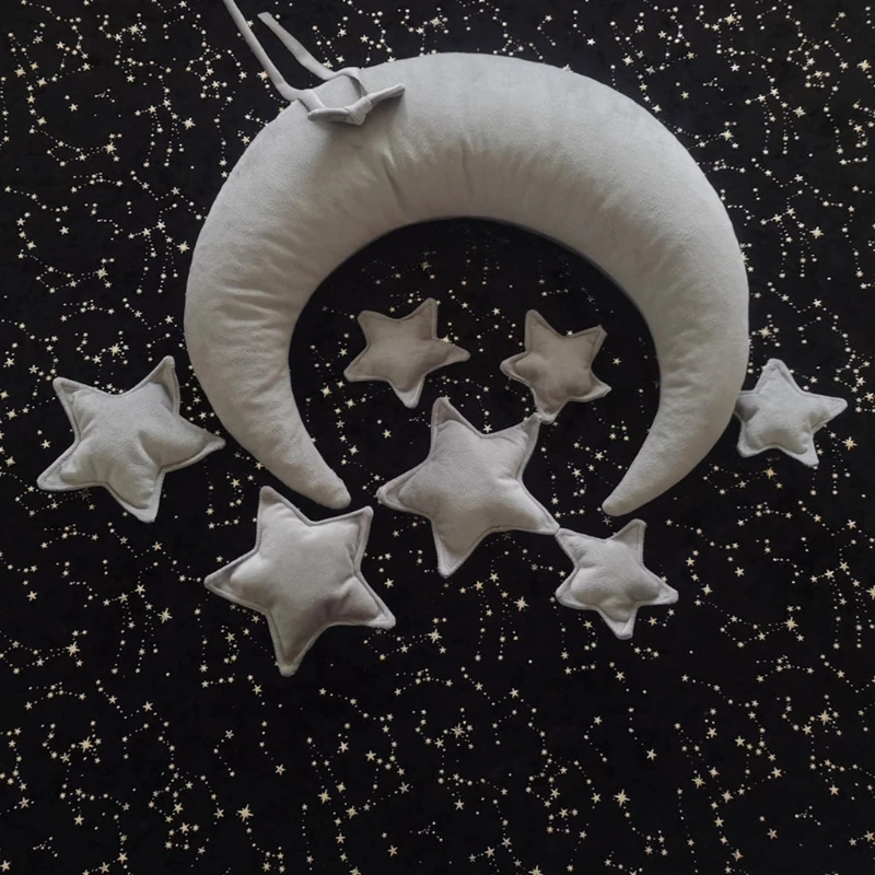 

9 Pcs/Set Newborn Photography Props Baby Photo Posing Pillow+Stars 69HE