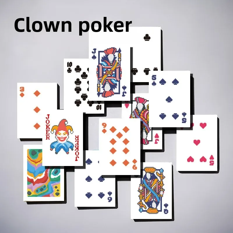 1/5Box Classic Poker Card Set Essential Party Game for Gatherings Tabletop Games & Festive Fun Durable & Portable Playing Cards