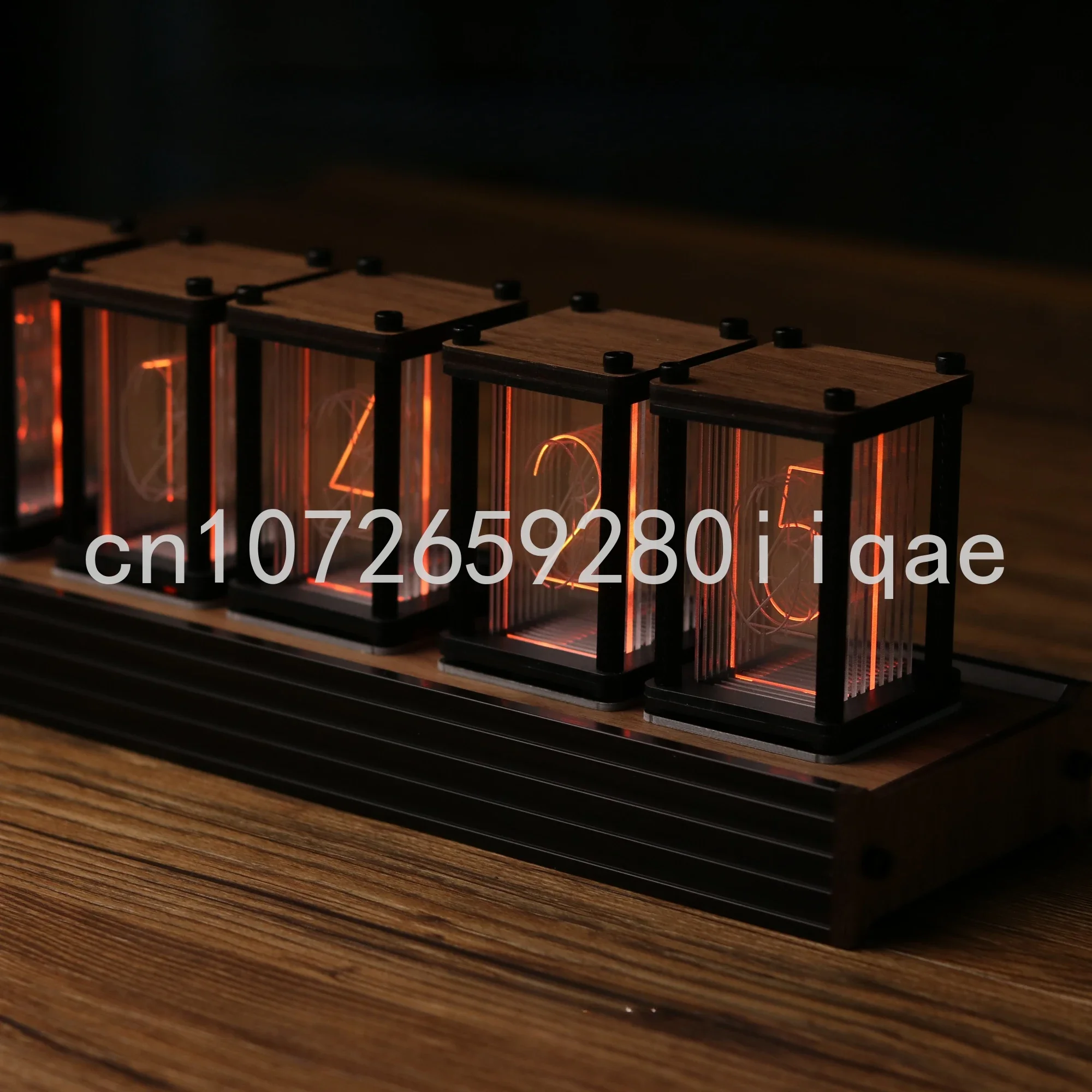 

RGB-светящиеся трубчатые часы, набор для самостоятельной сборки, настольный креативный маятник