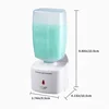 Automatic Soap Dispenser Hand Sanitizer Dispenser Wall Mount Battery Operated for Offices Home Kitchen Bathroom Hotel Commercial 4