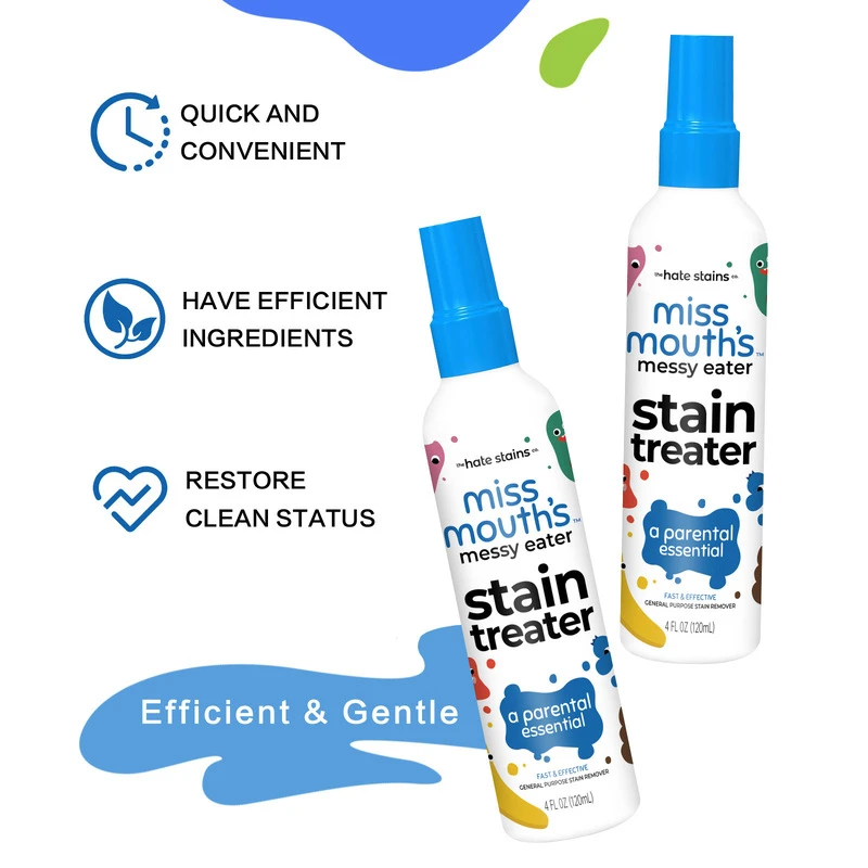 Fabric Stain Remover Spray for Laundry and Shoes