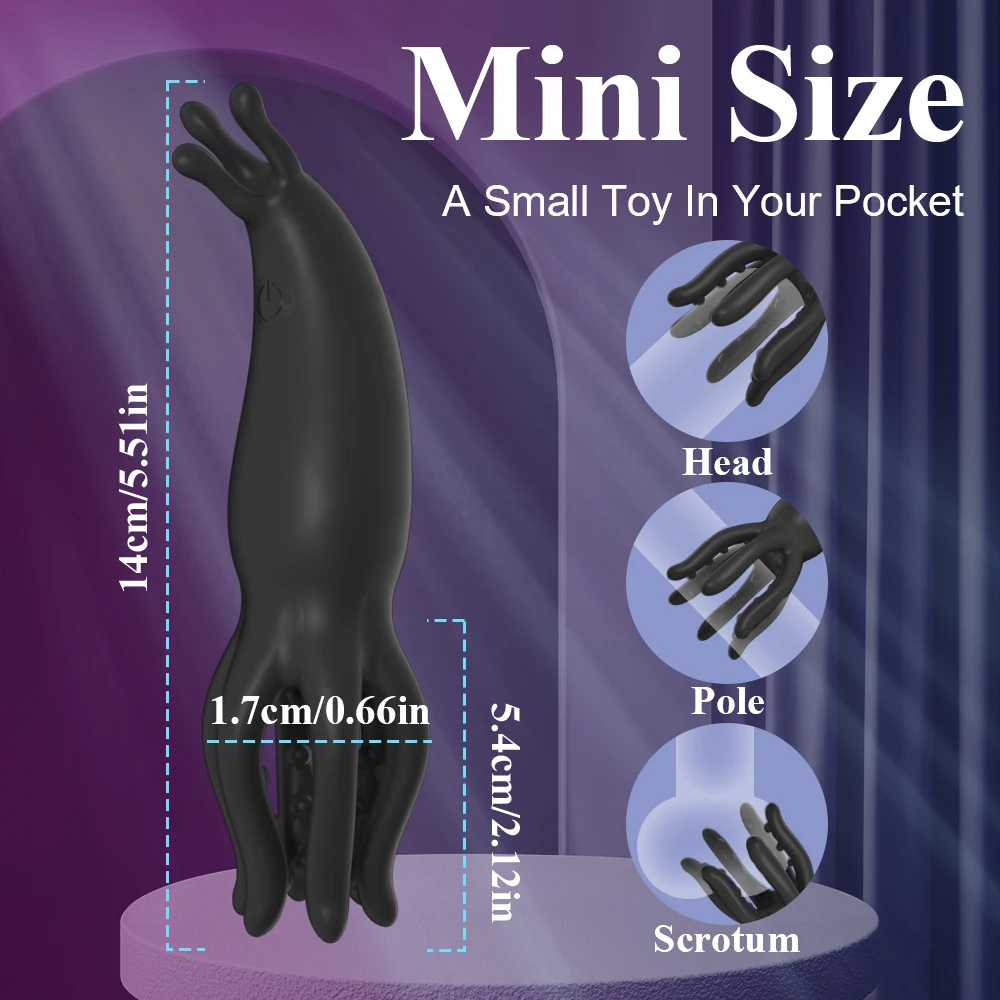 Glans Stimulate Trainer Vibrator Men Penis Delay Exerciser Lasting Masturbation Massager Vibrating Endurance Trainning Sex Toy male sex toys