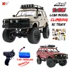 WPL C54 C54-1 1/16 RC Car 2.4G Remote Control 4X4 Off Road LC80 Model LED Light Climbing RC Truck Electric Toy Car Gift for Boy 1