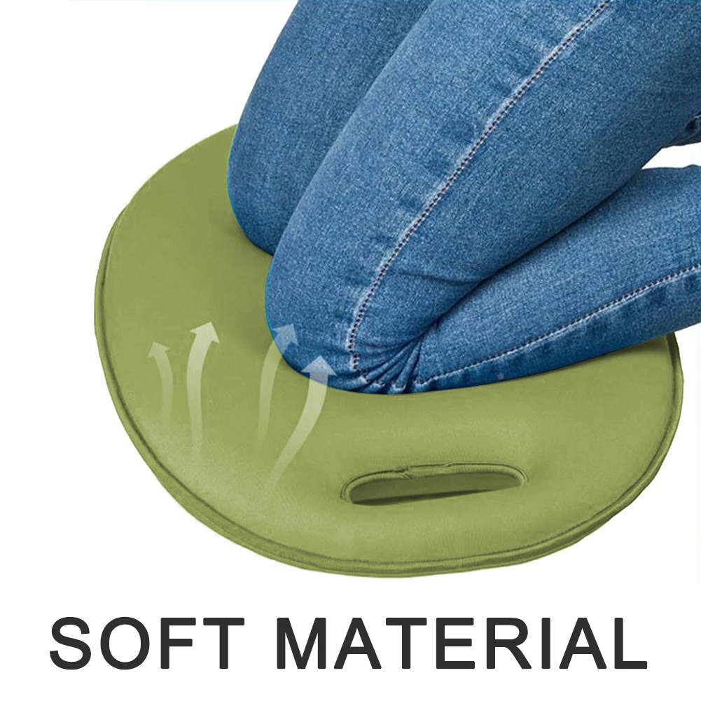 

Picnic Work Outdoor Waterproof Garden Kneeling Pad Soft Baby Bath Workout Weeding Memory Foam With Handle Yoga Portable Cushion