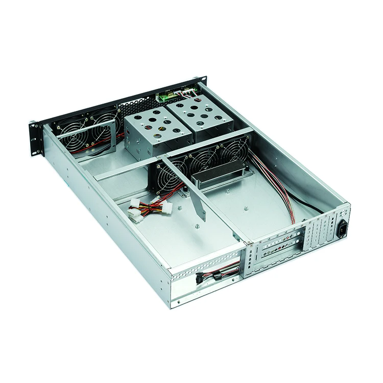 맞춤형 2U 600 서버 섀시 금속 케이스 캐비닛 랙 마운트 케이스 산업용 랙 마운트 서버 섀시