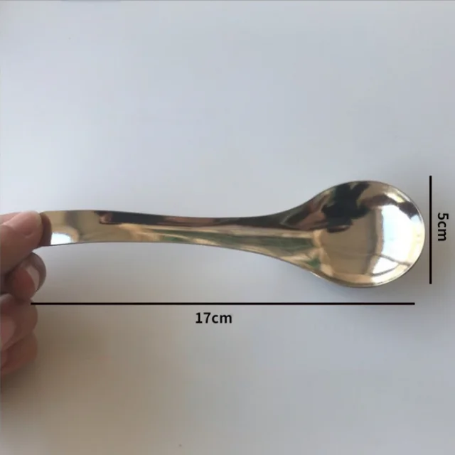 Auxiliary spoon