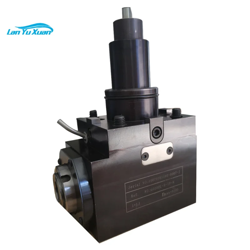 

High Performance BMT55 Cnc Lathe Live Turret BMT radial 90 degree Live Tool Holder