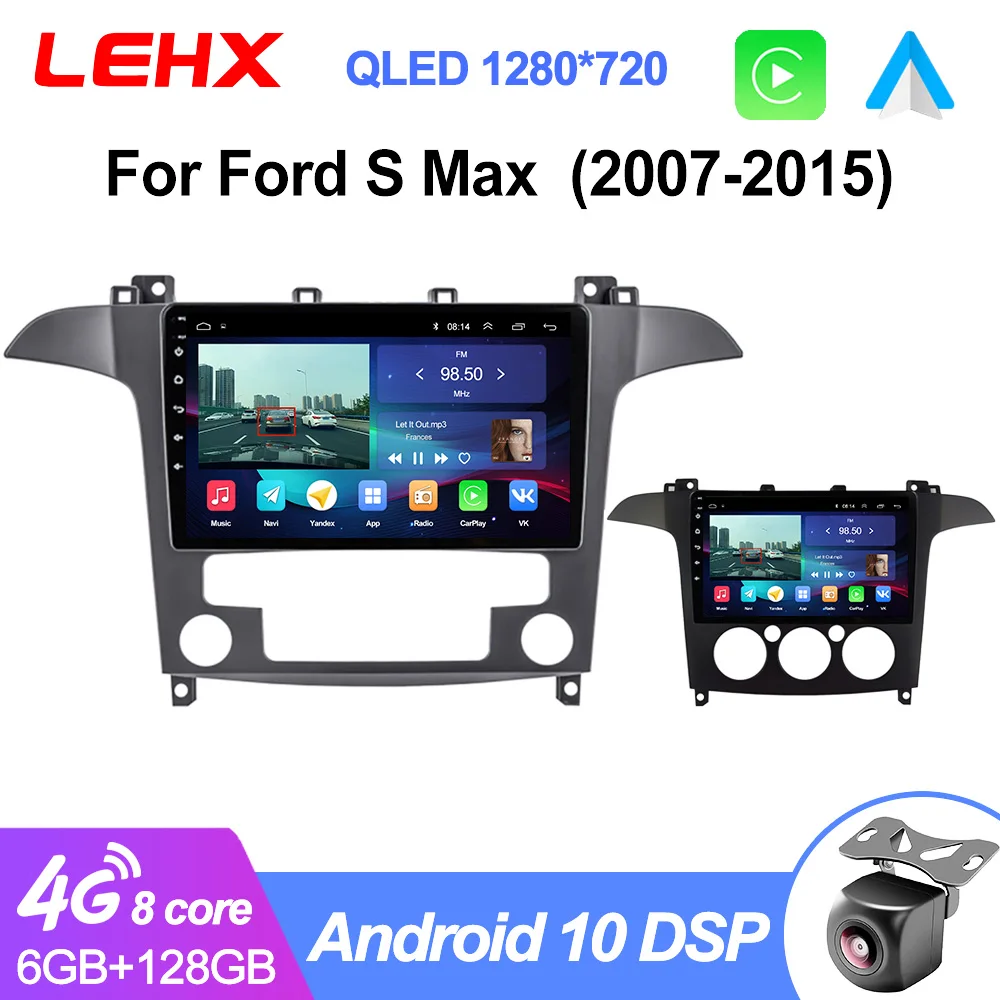 Lehx L6 Pro 5g Wifi Hifi Dsp Ai Voice Android10 Auto Car Radio ...
