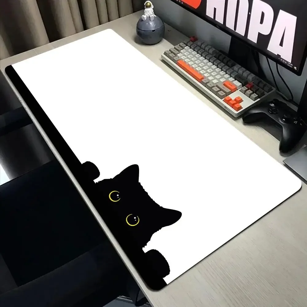 Cat in a Cup XXL Desk Mat