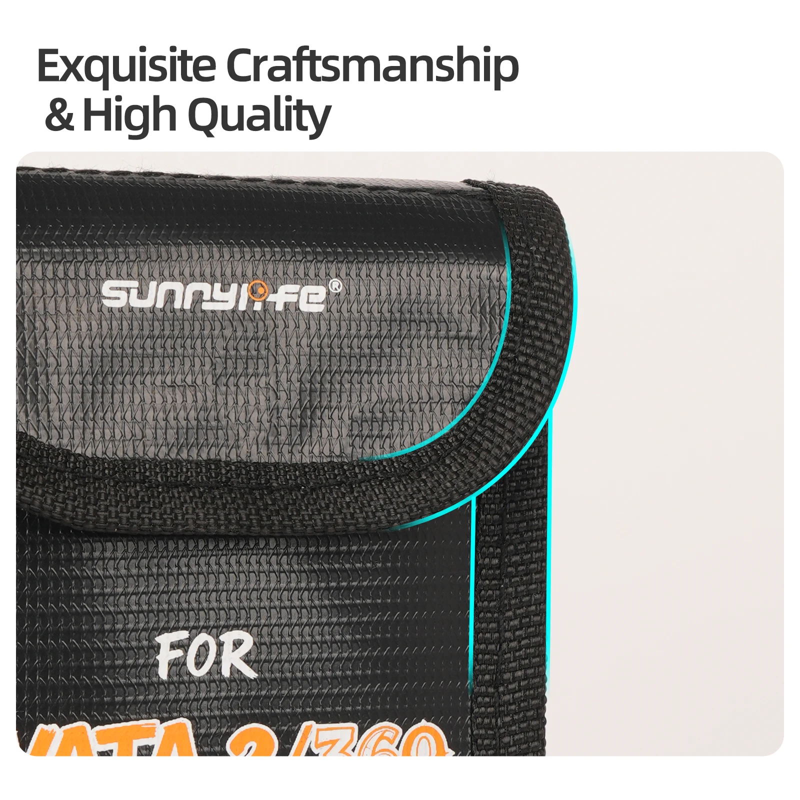 Sac de sécurité ignifuge pour batterie DJI Avata - Lot 1/2/3