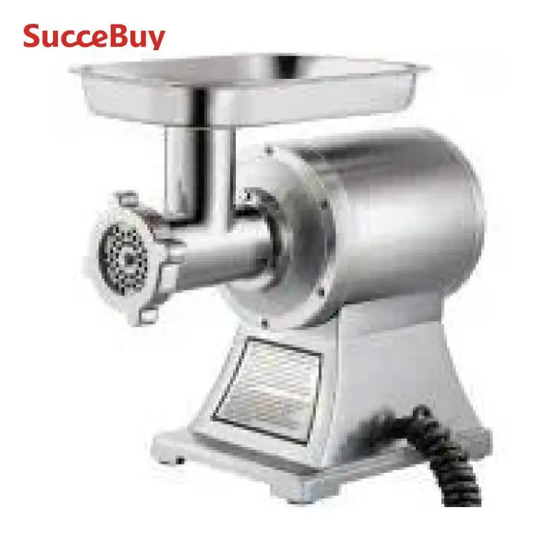 122 Kg/H 250 KG/H Electric Meat Mincer Chopper Heavy Duty Food Processors Kitchen Appliances Commercial Grinder Machine SucceBuy