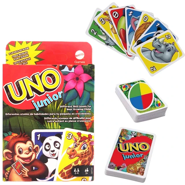 Uno Card Game - Jogos De Cartas - AliExpress