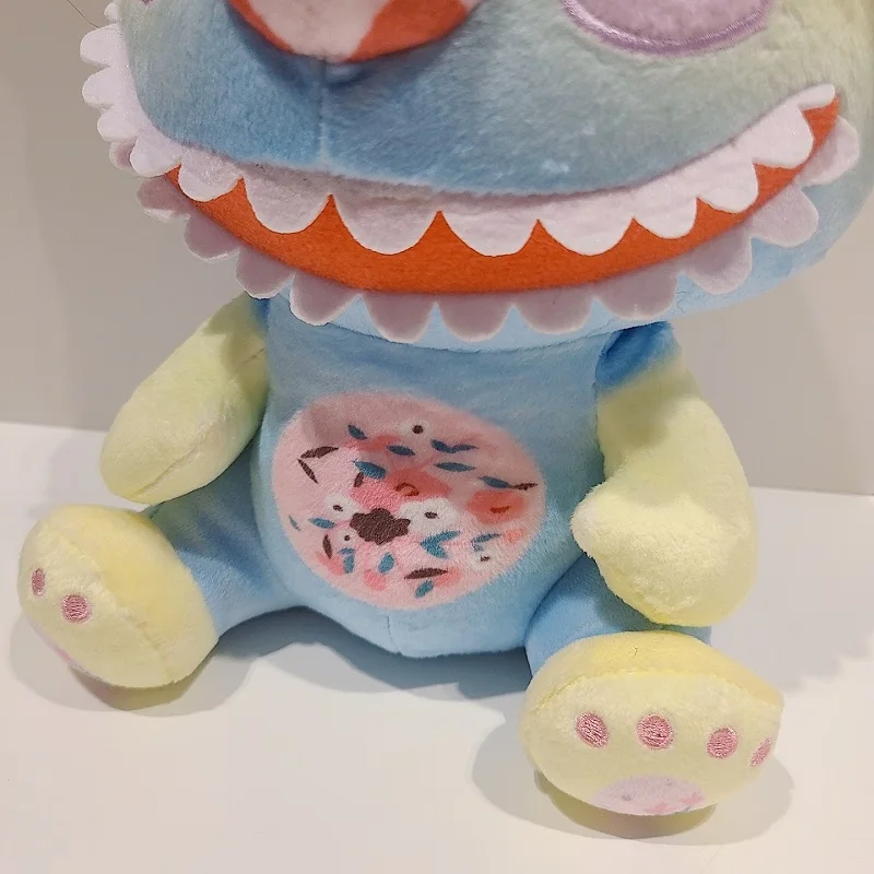 20cm Disney Printing Stitch Plush Dolls Anime Cute Cartoon Toy Lilo and Stitch Kawaii Plushie Stuffed Toys Birthday Gift for Kid 3