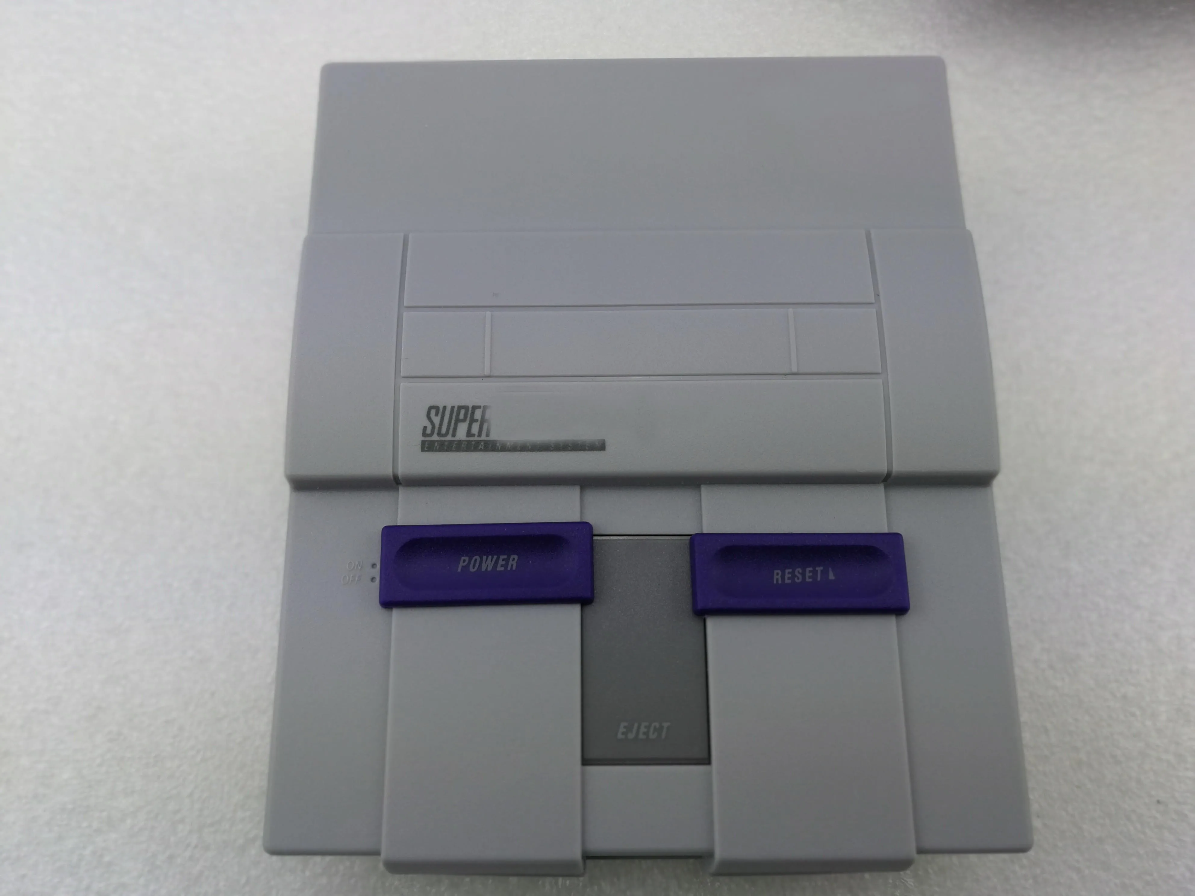 Consola de juegos SuperNES Nintend 21 juegos SNES Consola de juegos MINI SNES de 16 bits EE. UU. Versión 30 Juegos Soporte Tarjeta Tf - Image 4