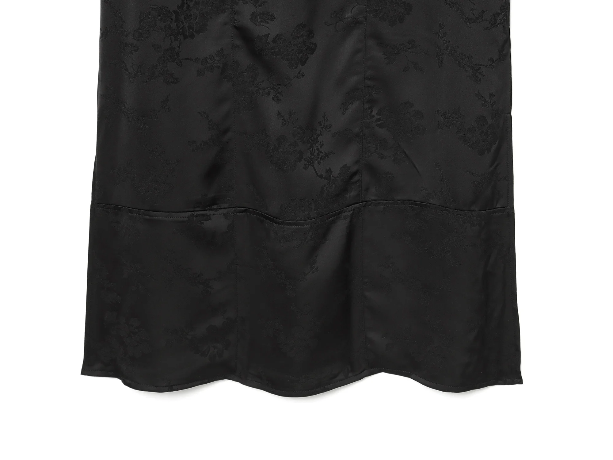 HH Damen Sommer Mode V-Ausschnitt Sexy Rückenfreies Jacquard-Dekor Midi-Kleid Ärmelloses Einfarbiges Vielseitiges Kleid – Detail 8