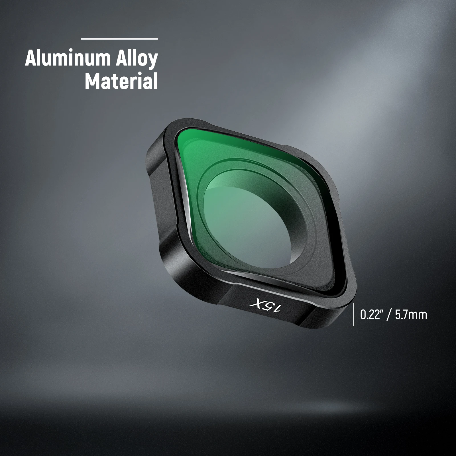15X Macro Lens For GoPro Hero 12 11 10 9 8 7 6 Action Camera Close Up Filter Anti Reflective Multicoated HD Optical Glass camera lens