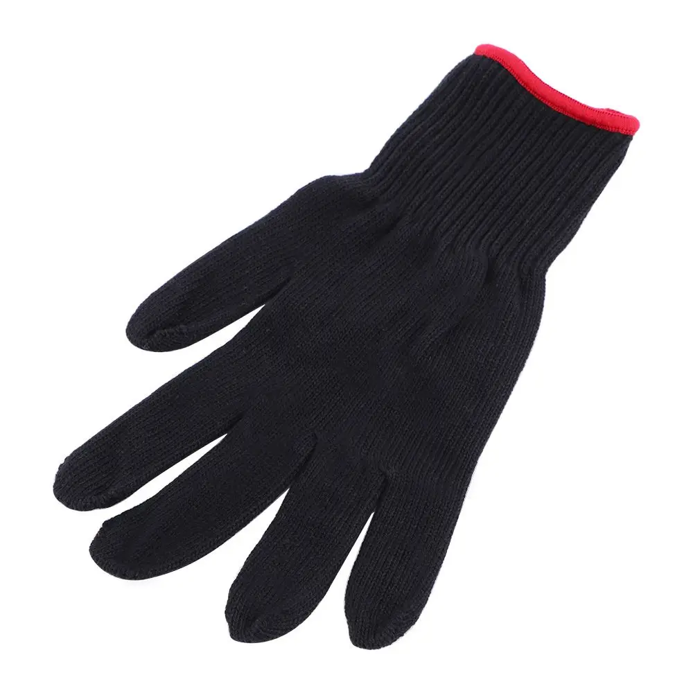 

Heat Resistant Glove Hair Styling Tool Hand Protector Glove Blocking