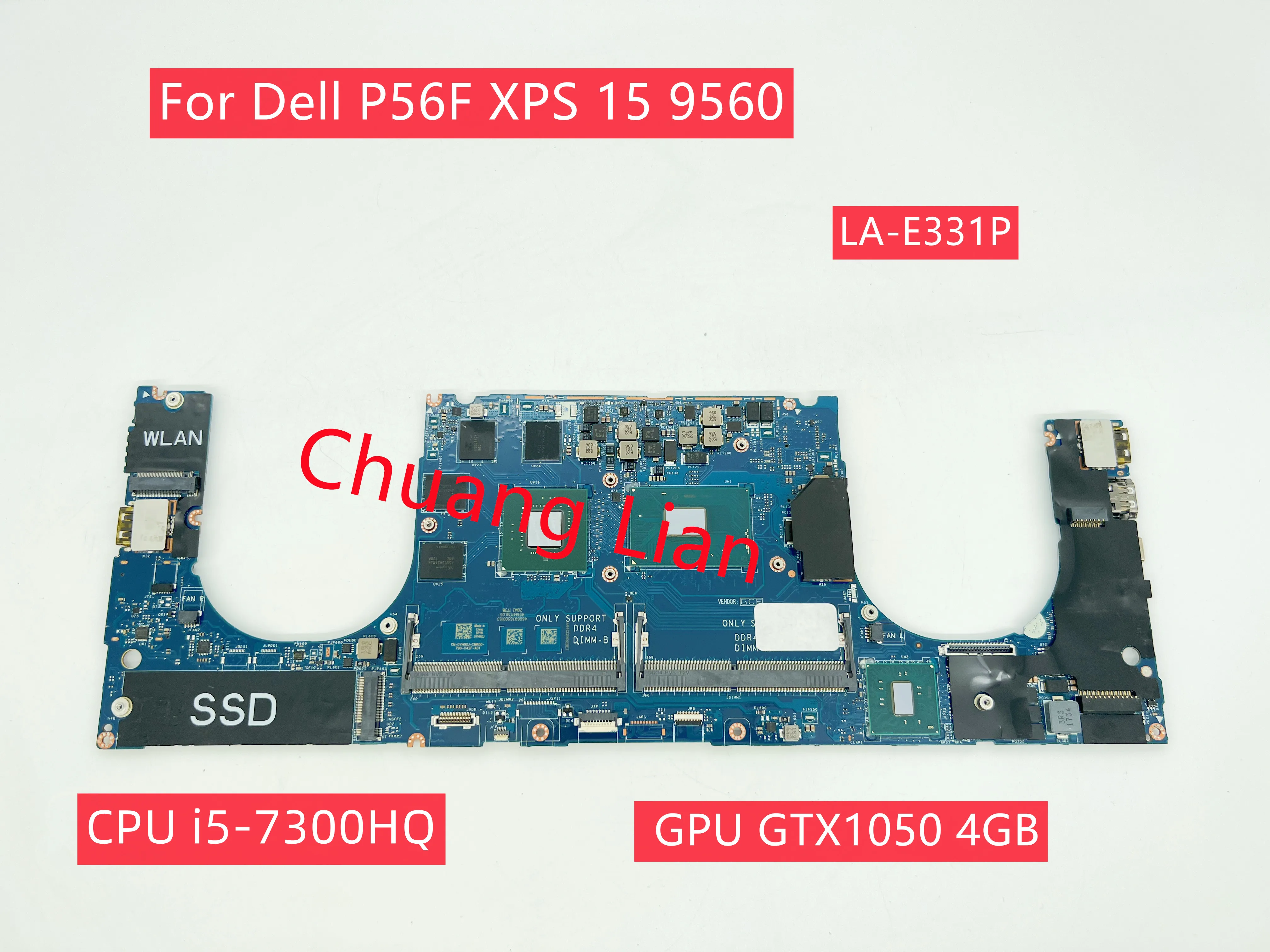 Dell p56f аккумулятор