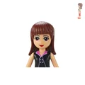 Straight Haired Girl