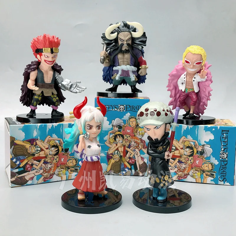 

Pirate King's Handmade Blind Box Road, Flying Sauron, Qiao Bakado, Little Tang Anime Doll Model, Car Trendy Play Decoration