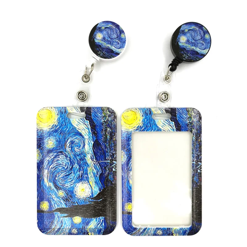 الفن فان جوخ النفط اللوحة السماء المرصعة بالنجوم I...