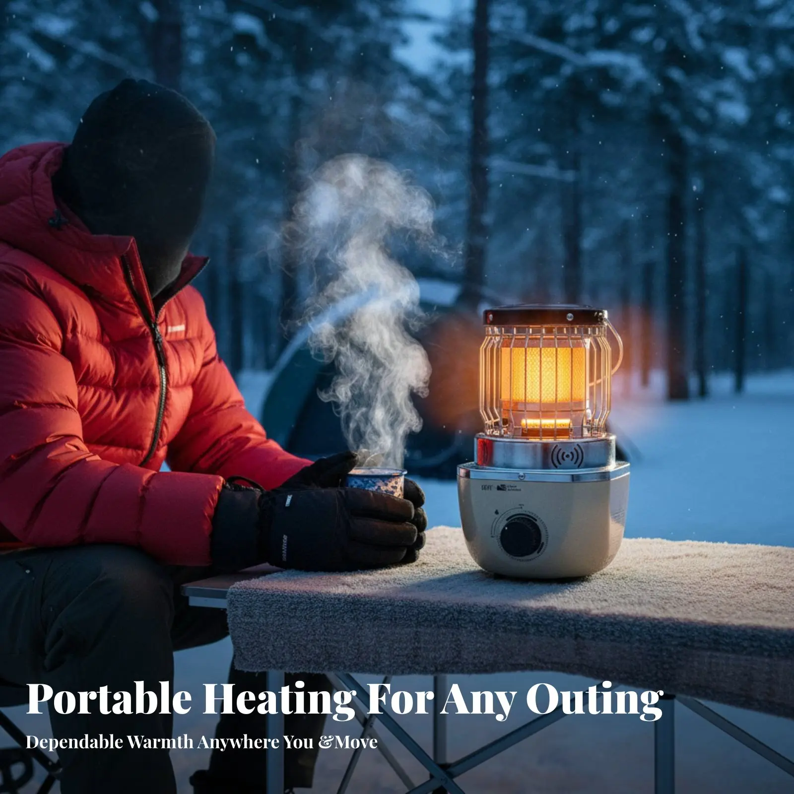 Portable Cassette Gas Heater 2