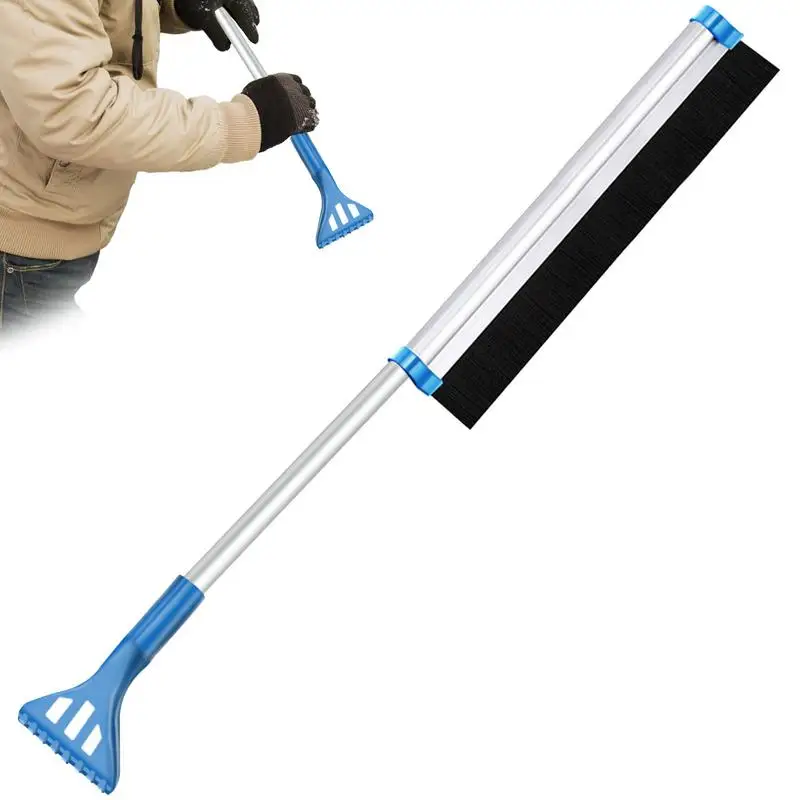

Snow Shovel Kit 3 In 1 Shovel Brush And Remover Kit For Snow Multifunctional Detachable Snow Removal Tool For Truck Car Backyard