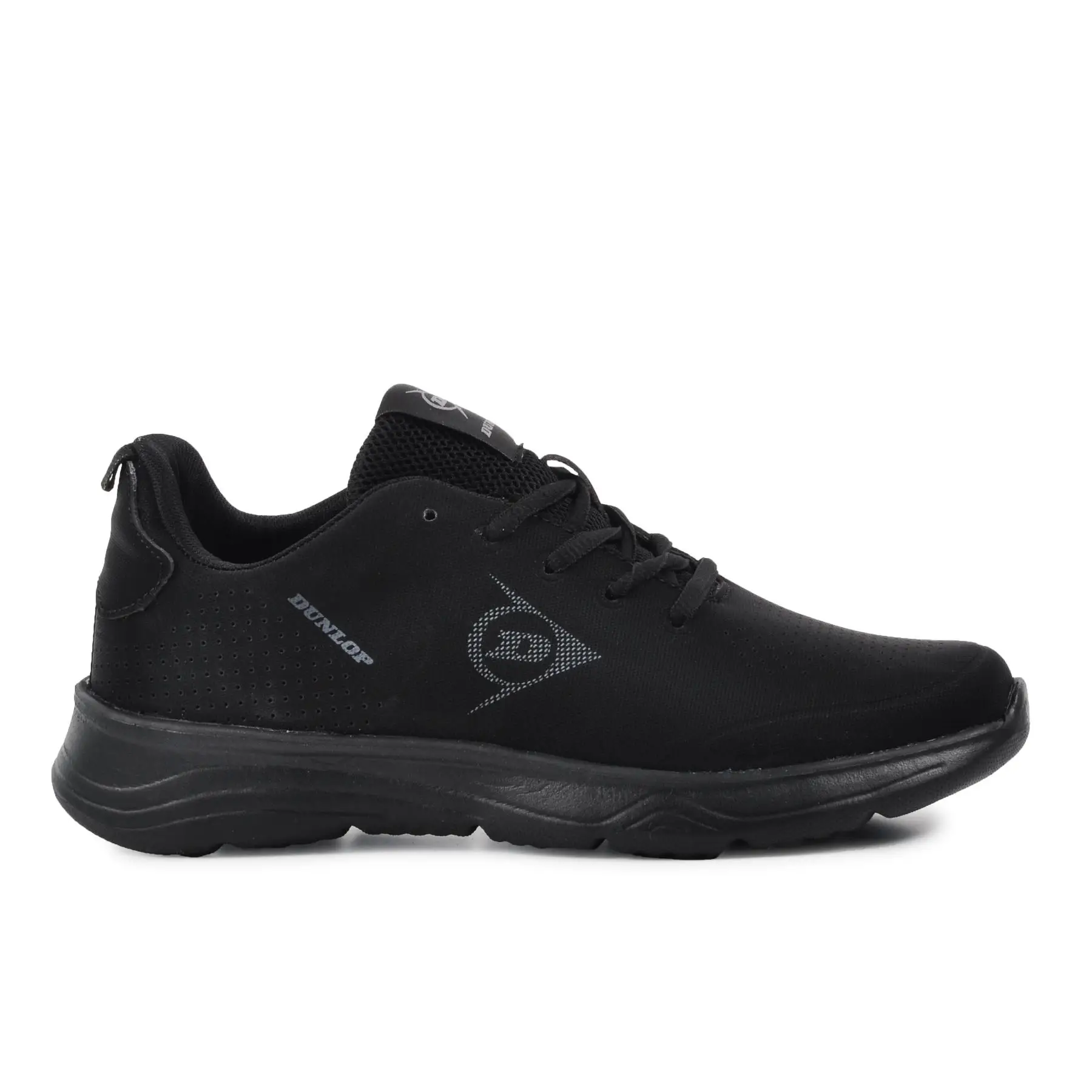 Dunlop-zapatos Deportivos Para Mujer, Dnp-1183, Negro