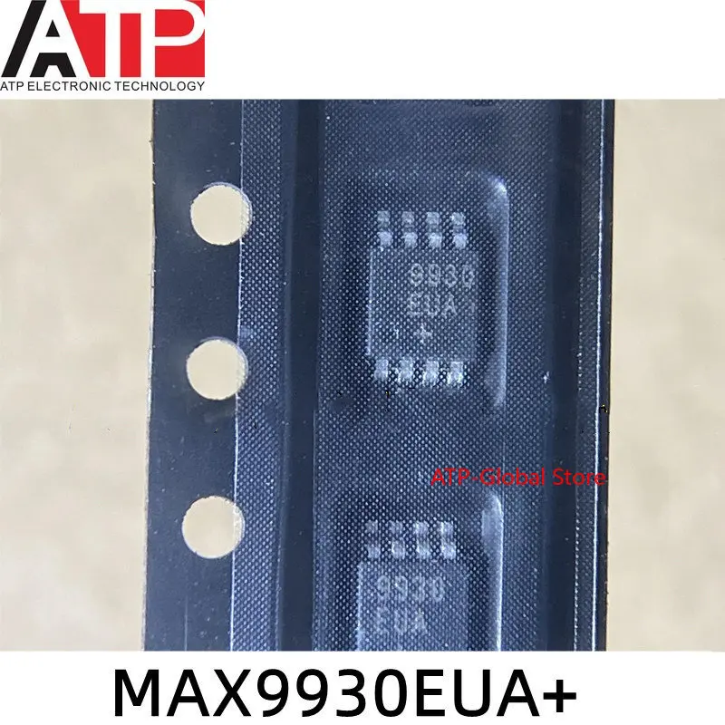 

5 шт. MAX9930EUA + 9930EUA + MSOP-8 оригинальный запас интегральных микросхем
