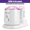 3-In-1 800ml Adjustable Wax Heater Warmer Painless Body Hair Removal MachineUS Plug 110V 4