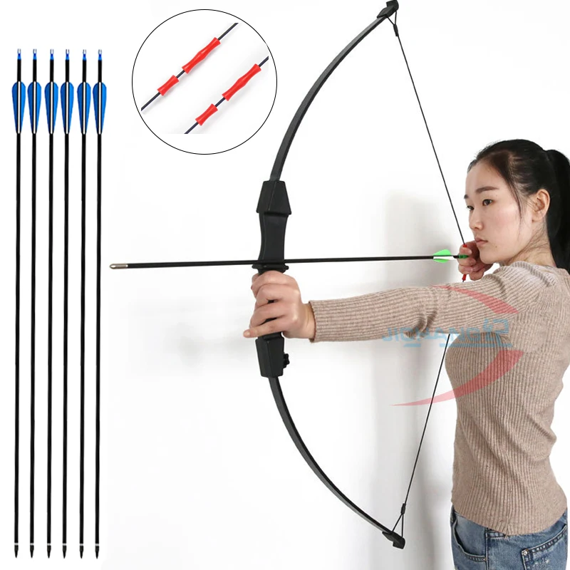 

Bow and arrow toy outdoor parent-child archery shooting toy archery equipment Shooting Bow & Arrow Set Child and lady use