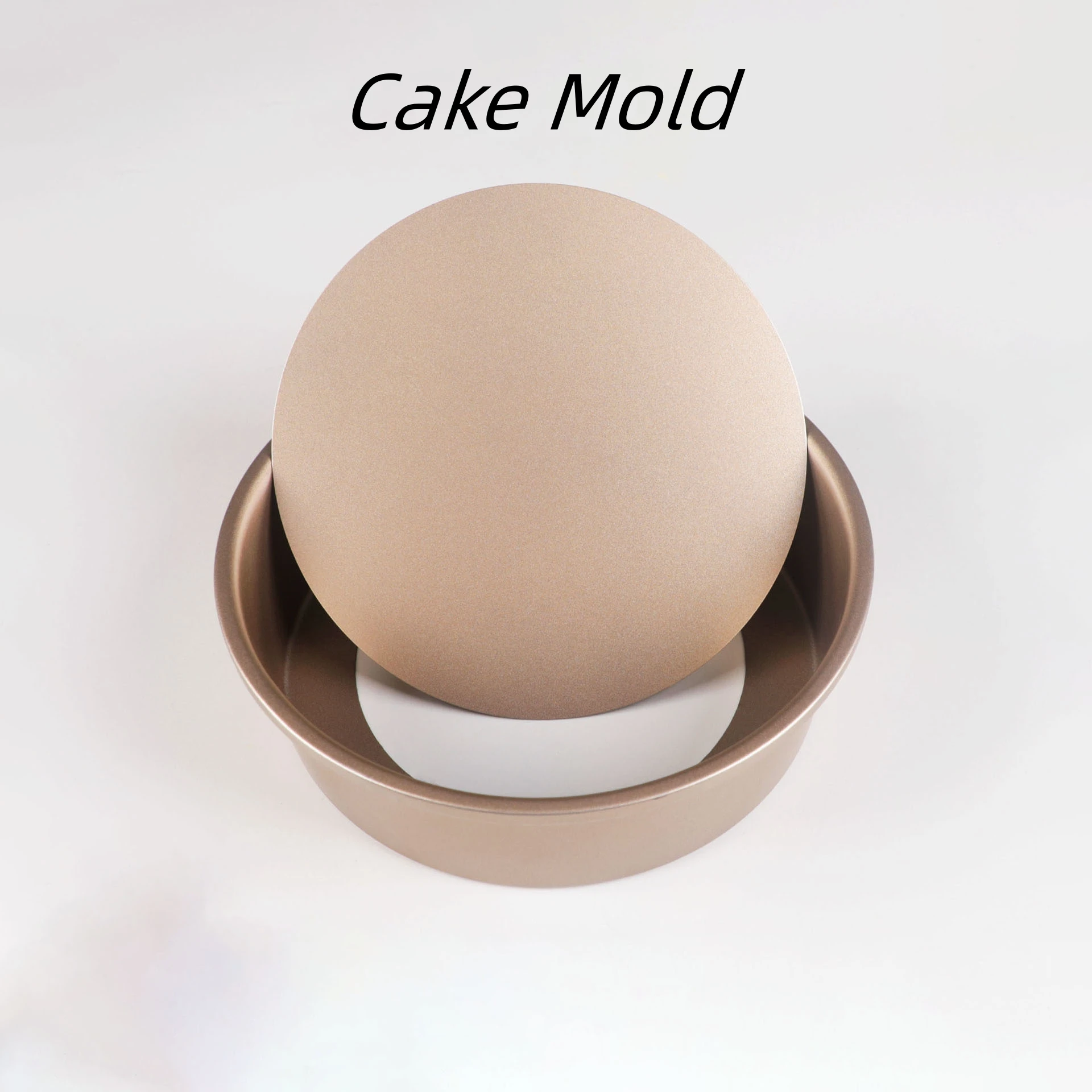 

Baking Tools Carbon Steel Bread Mold Mousse Ring Cookie Mold Multi-Size Float-Bottom Cake Mold Round Chiffon Cake Mold