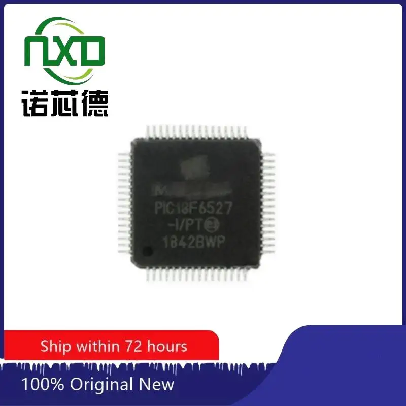 

5PCS/LOT 100% ORIGINAL PIC18F6527-I/PT PIC18F6527 PACKAGE TLQFP64 MICROCONTROLLER IC