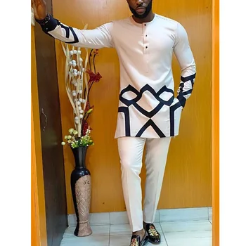 Alternative view of Ade 2 Piece Long Sleeve Shirt and Pant