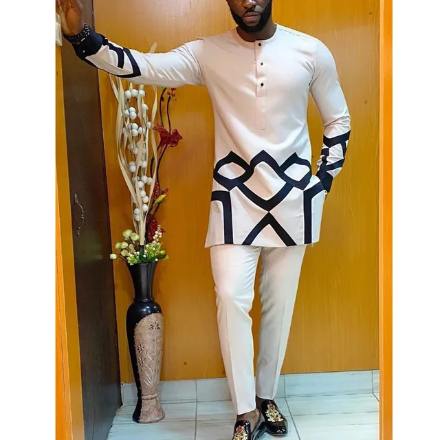 Ade 2 Piece Long Sleeve Shirt and Pant - Image 2