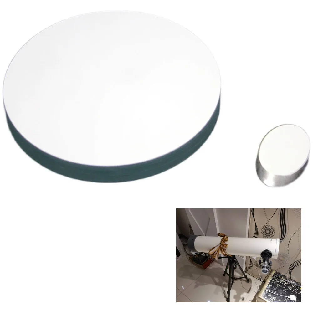 

D114F900 Newtonian Reflection Mirror Reflector Lens Telescope Objective with 25mm Secondary Lens DIY Astronomical Mirrors