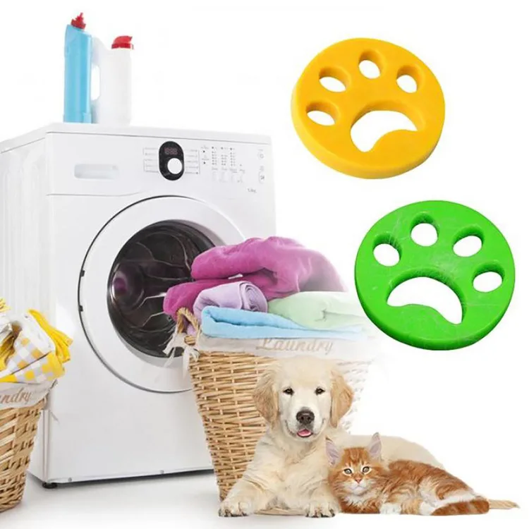 Pet Hair Remover Washing Machine Reusable Cleaning Laundry Catcher Pet Hair Catcher Remover Clothes Dryer Cleaning Laundry Tools