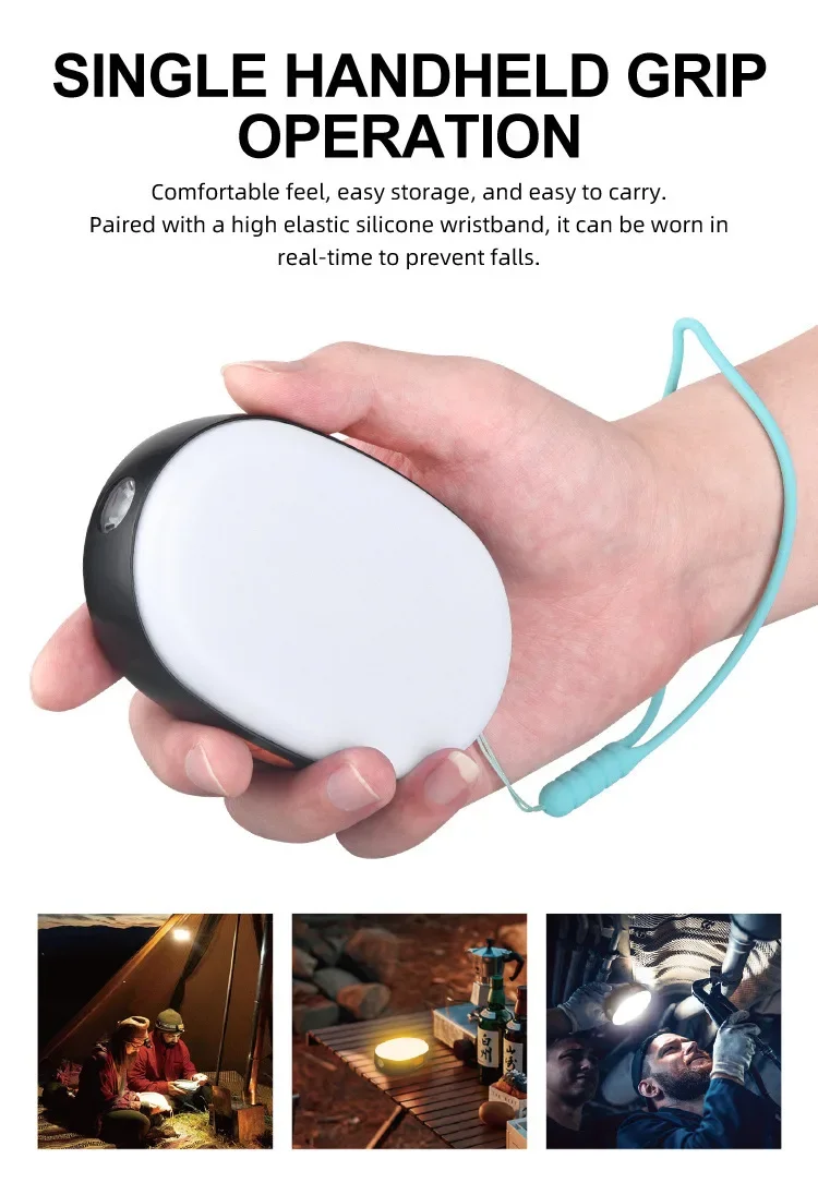 Description Picture 3 of itemUltra Bright Multifunctional LED Lamp Rechargeable Camping Lamp Hanging Tent Lamp Portable Outdoor Emergency Lighting LED Bulb