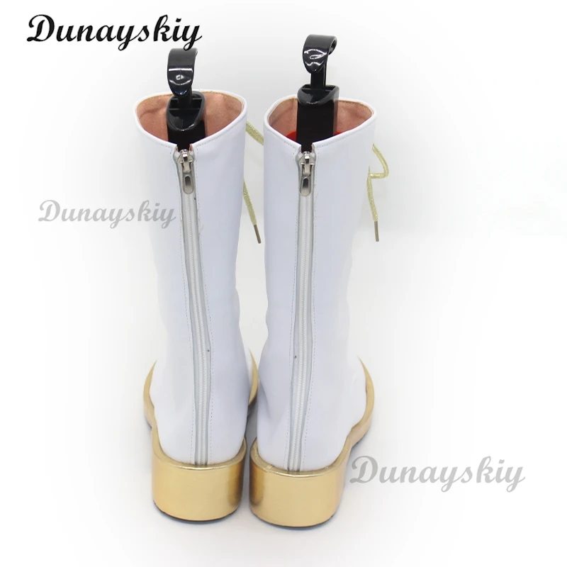 Ubaywey Rumi Cosplay Stiefel - Zoey Mira Hunters Idol Kostüm Schuhe Für Anime Conventions & Halloween