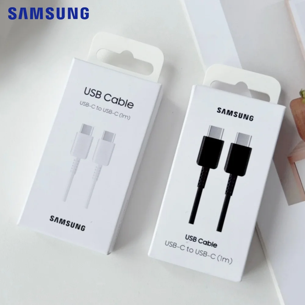 High-Speed 25W USB-C Fast Charging Cable by Samsung - 1 Meter Length