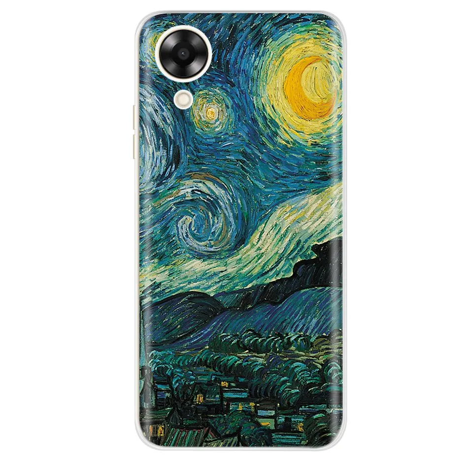 Fashion Pattern Soft Silicone TPU Back Cover Phone Case